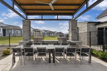 Outdoor kitchen & bbq